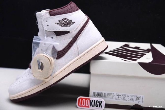 Air Maniere A Jordan 1 DO7097-100 x Ma OG High 1022